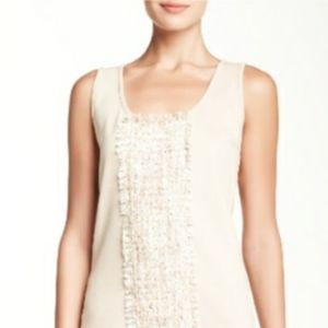 Sunset Rd. Ruffled Tank Top